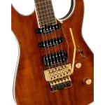 Электрогитара Jackson Pro Plus Series Soloist SLA3W, орех - фото 6