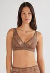 Бюстгальтер Intimissimi Triangle bra, Natural/Camel - фото
