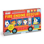 Настольная игра Fire Engine Rescue! Cooperative Board Game - фото