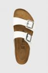 Шлепанцы Arizona Birkenstock, белый - фото 4