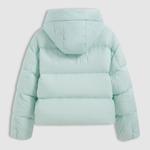 Пуховик GAP для женщин, розовый - фото 7