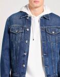 Джинсовая куртка Brunello Cucinelli, синий - фото 4