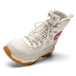 Зимние ботинки унисекс коричневый Gluna - фото 2