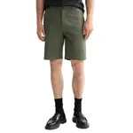 Шорты Scotch & Soda Stuart Blend Regular Fit, зеленый - фото