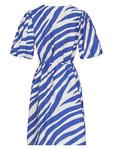 Короткое платье SisterS point, синий/белый - фото 4