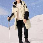 Детская пуховая куртка Skechers, Угольно-черный/0018 - фото 6