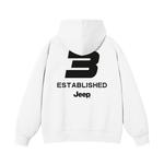 Детская толстовка Jeep, белый - фото