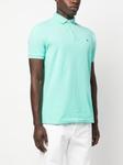 Hackett рубашка поло с вышитым логотипом, зеленый - фото 2