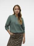 Демисезонная куртка VERO MODA VMHARUKI, Jade - фото 2