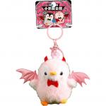 Плюшевый кулон пингвин высотой 11 см Abay, серый - фото 7