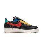 Кроссовки air force 1 низкие Nike, черный - фото 2