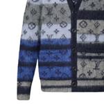 Джемпер SS26 для мужчин LOUIS VUITTON, синий - фото 4