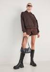 Толстовка Gina Tricot BASIC ORIGINAL HOODIE, Mole /Brown - фото 2