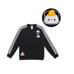 Adidas Свитшот унисекс черный - фото 3