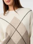 Джемпер эммы аргайл Forever New, цвет Neutral/Multi - фото 4