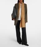 Шарф из девственной шерсти Toteme, Hazel - фото 3