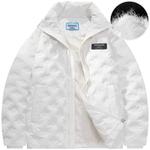 Doraemon Унисекс пуховик, Ecru (Black Label) - фото 8