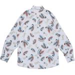 Рубашка Unisex HUMAN MADE, синий - фото 5