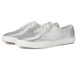Кроссовки Keds Champion Leather Luxe, Silver Leather - фото