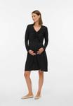 Платье MAMALICIOUS Day dress, Black - фото 2
