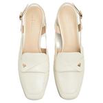 Женские сандалии на одной брезке TATA, экрю - фото 9