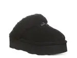Retro Loki Platform Тапочки Bearpaw, Black - фото