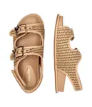 Сандалии Patrizia Pepe, бежевый - фото 4