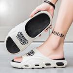 Шлепанцы мужские Caritesport, черный/зеленый - фото 18