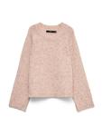 Свитер VERO MODA VMIngrid, Mottled Pink - фото