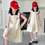 Платье для дошкольниц PROTECTCAMEL, бежевый - фото 2