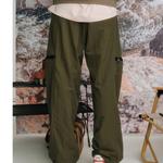 Карго штаны унисекс STARTER, черные - фото 6