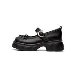 Туфли Мэри Джейн на платформе женские DAPHNE, Black - фото