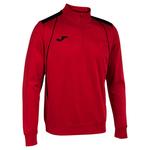 Толстовка Joma Championship VII Half Zip, красный - фото