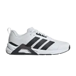Кроссовки adidas Dropset Control 'White Black', белый - фото