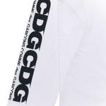 Футболка унисекс CDG, белый - фото 7