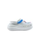 Crocs Кроссовки Crush Clog унисекс белый - фото 3