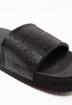 Мюли POOL METALLIC CRACKED flip*flop, черный - фото 4