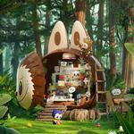 Конструктор Pop Blocks Labubu The Monsters Forest Secret Base Series Blocks Click Fix Lab P10003 POP MART - фото 9