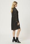 Дневное платье KASOFIE FOIL  Kaffe, черный - фото 2