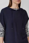 Худи s.Oliver Hoodie, Navy/Dark Blue - фото 4