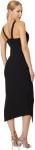 Платье BCBGMAXAZRIA Halter Dress with High Slit, Black - фото 2