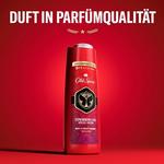 Rockstar 3-в-1 гель для душа и шампунь для мужчин 400 мл стойкий свежий аромат парфюмерное качество глубокое очищение волос, лица и тела нежное ощущение кожи Old Spice - фото 3