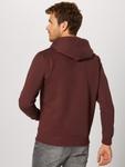Толстовка ALPHA INDUSTRIES, Burgundy - фото 4