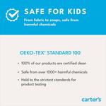 Плотная пижама Carter's Fox для малышей и малышей, цвет Fox - фото 3