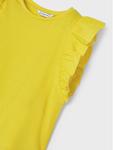 Футболка Mayoral, желтый - фото 3