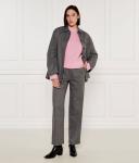 Свитер шерстяной Samsøe Samsøe Sajoan Loose Fit, розовый - фото 2