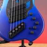 Dingwall NG3 5-струнный синий с фиолетовым градиентом *Эксклюзив Ish* - фото 5