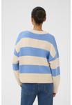 Джемпер Part Two SERAFINE, Silver Lake Blue Stripe/Light Blue - фото 3