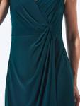 Вечернее платье Goldner, изумрудный - фото 5