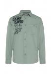 Рубашка LOGO Camp David, зеленый - фото 4